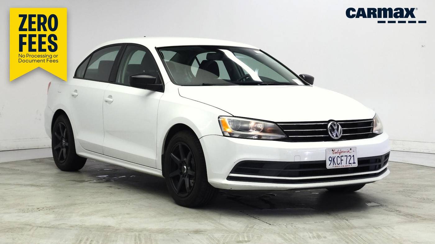 2015 Volkswagen Jetta S