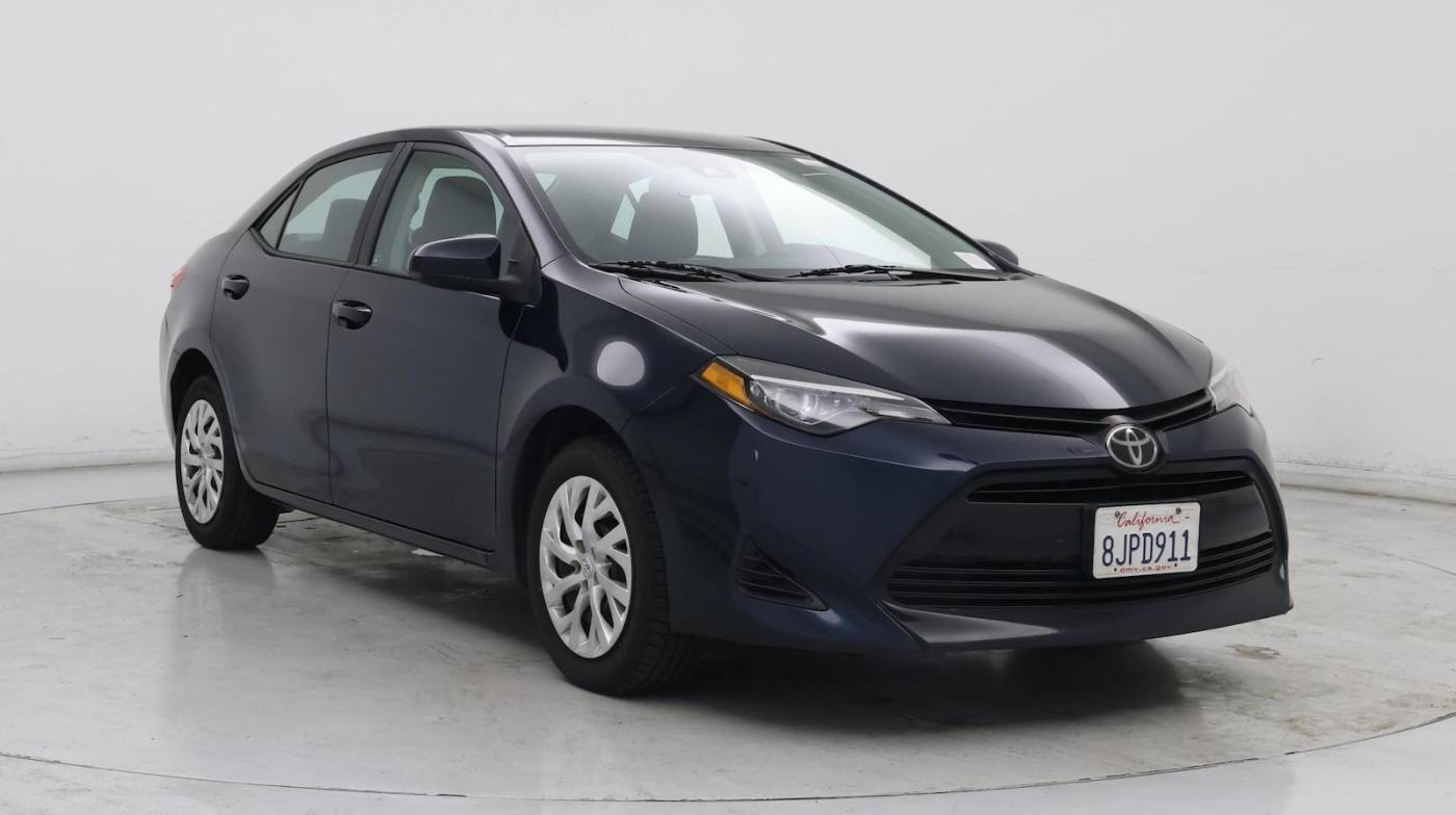 2019 Toyota Corolla LE — Sedan — 86,600 mi — Buena Park, CA
