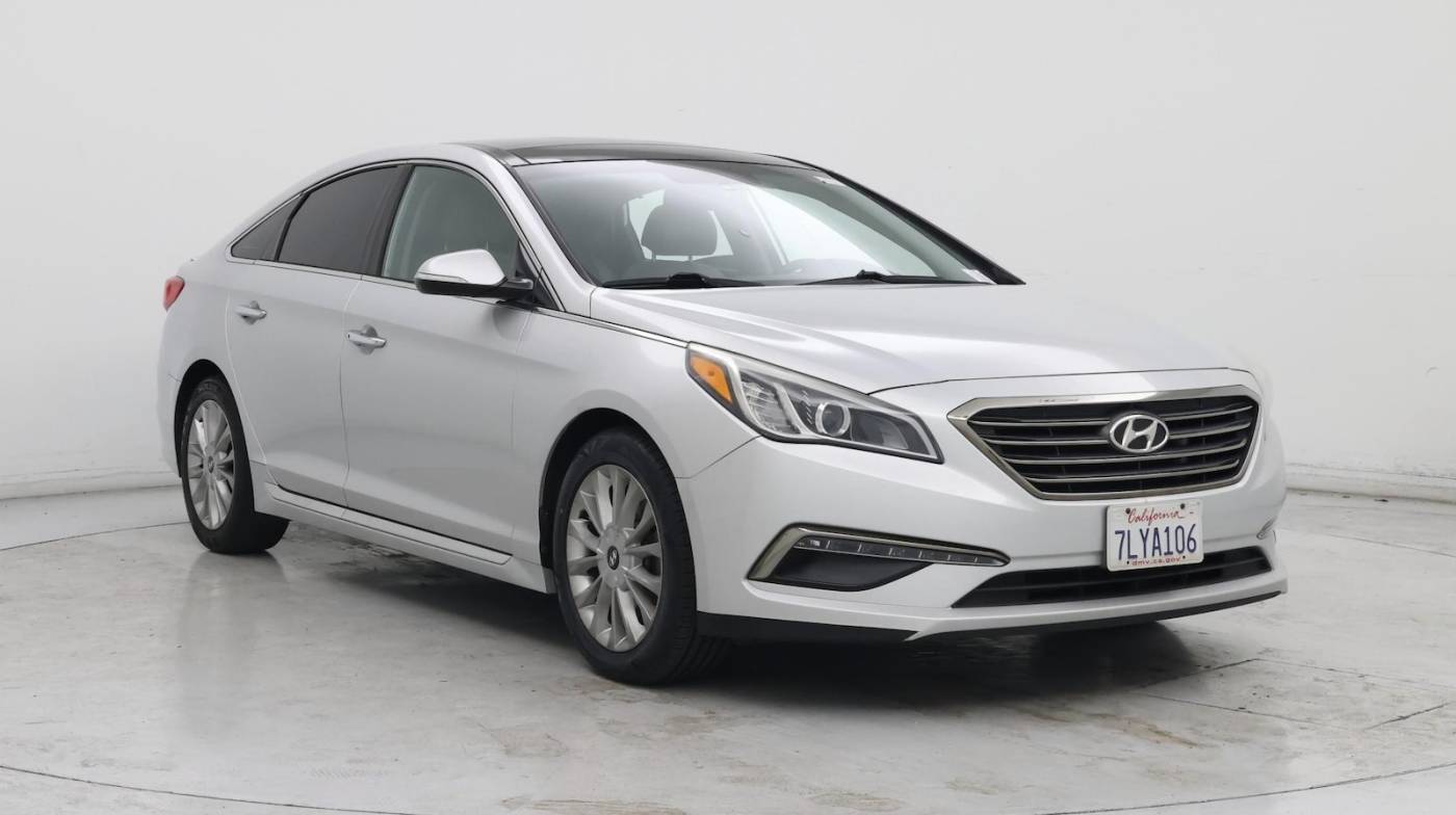 2015 Hyundai Sonata Limited — Sedan — 96,503 mi — Buena Park, CA