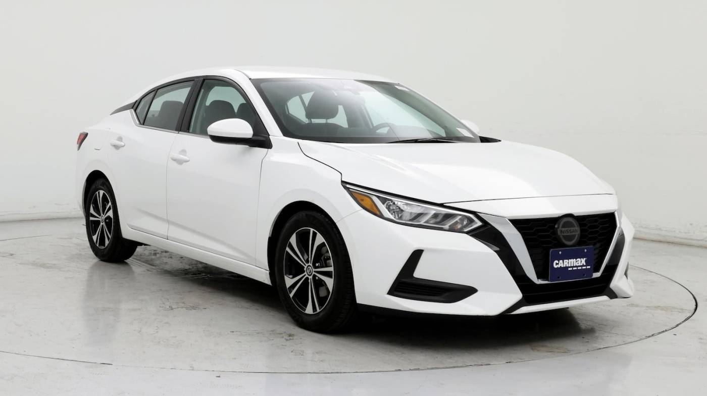 2023 Nissan Sentra SV — Sedan — 38,631 mi — Buena Park, CA
