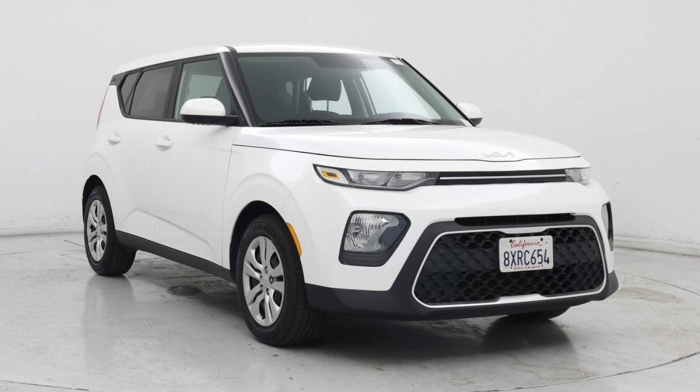 2022 Kia Soul LX — Hatchback — 50,897 mi — Buena Park, CA