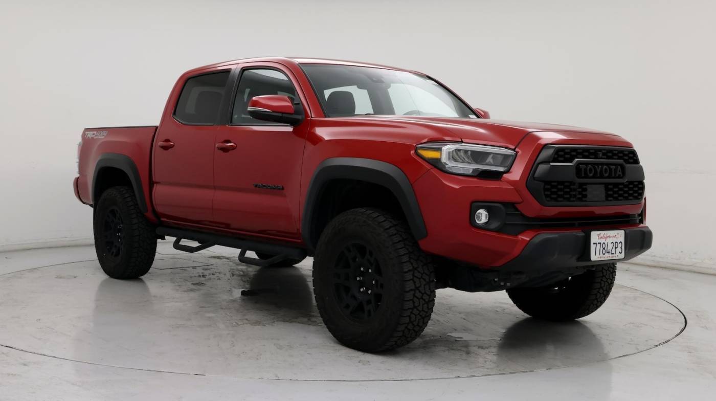 2022 Toyota Tacoma TRD Off Road — Pickup Truck — 17,544 mi — Buena Park, CA