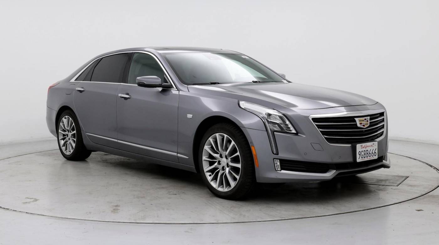 2018 Cadillac CT6 Premium Luxury — Sedan — 66,362 mi — Buena Park, CA