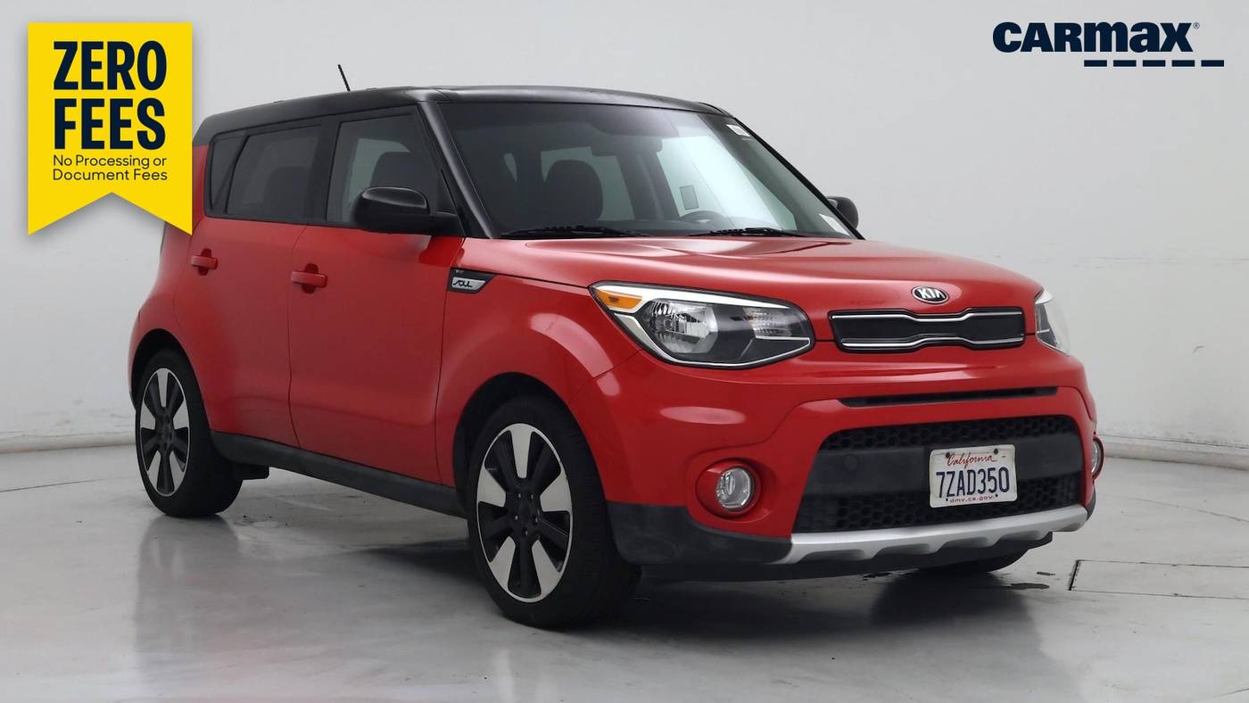 2017 Kia Soul +