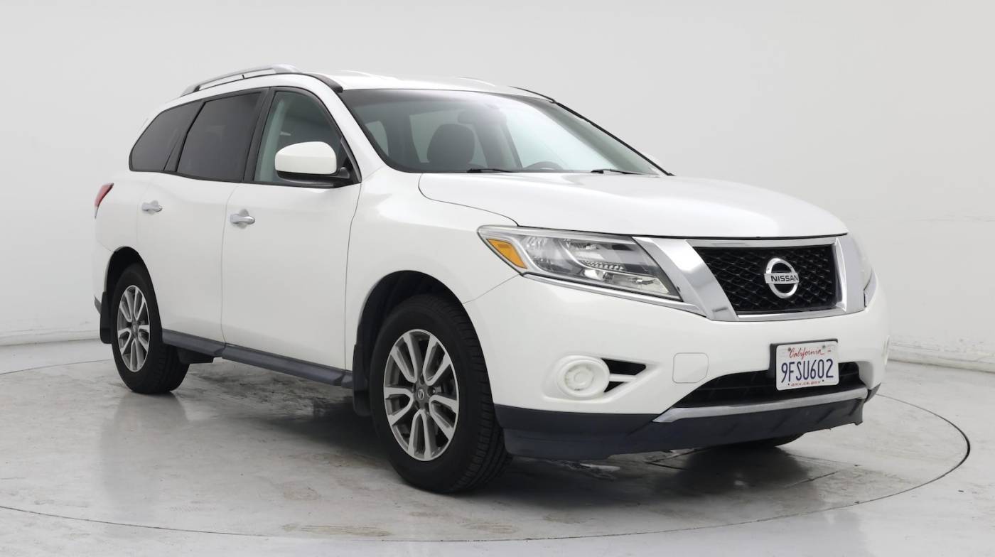 2013 Nissan Pathfinder SV — SUV — 67,228 mi — Buena Park, CA