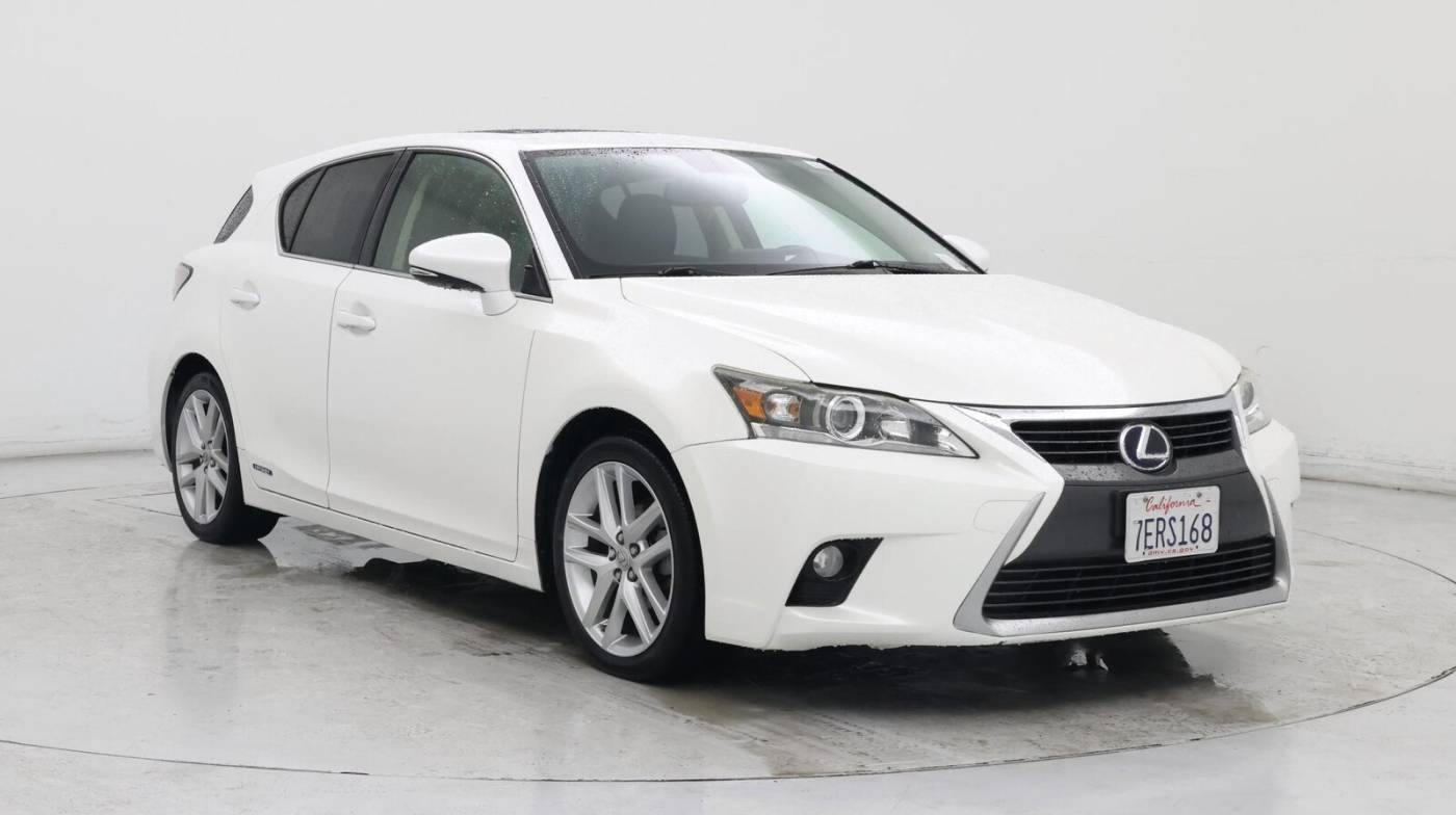 2014 Lexus CT CT 200h — Hatchback — 71,385 mi — Buena Park, CA