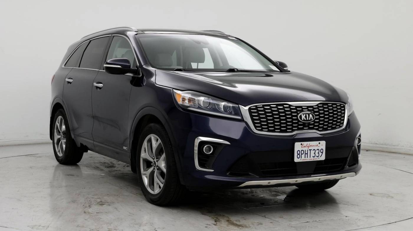 2020 Kia Sorento SX V6 — SUV — 10,792 mi — Buena Park, CA