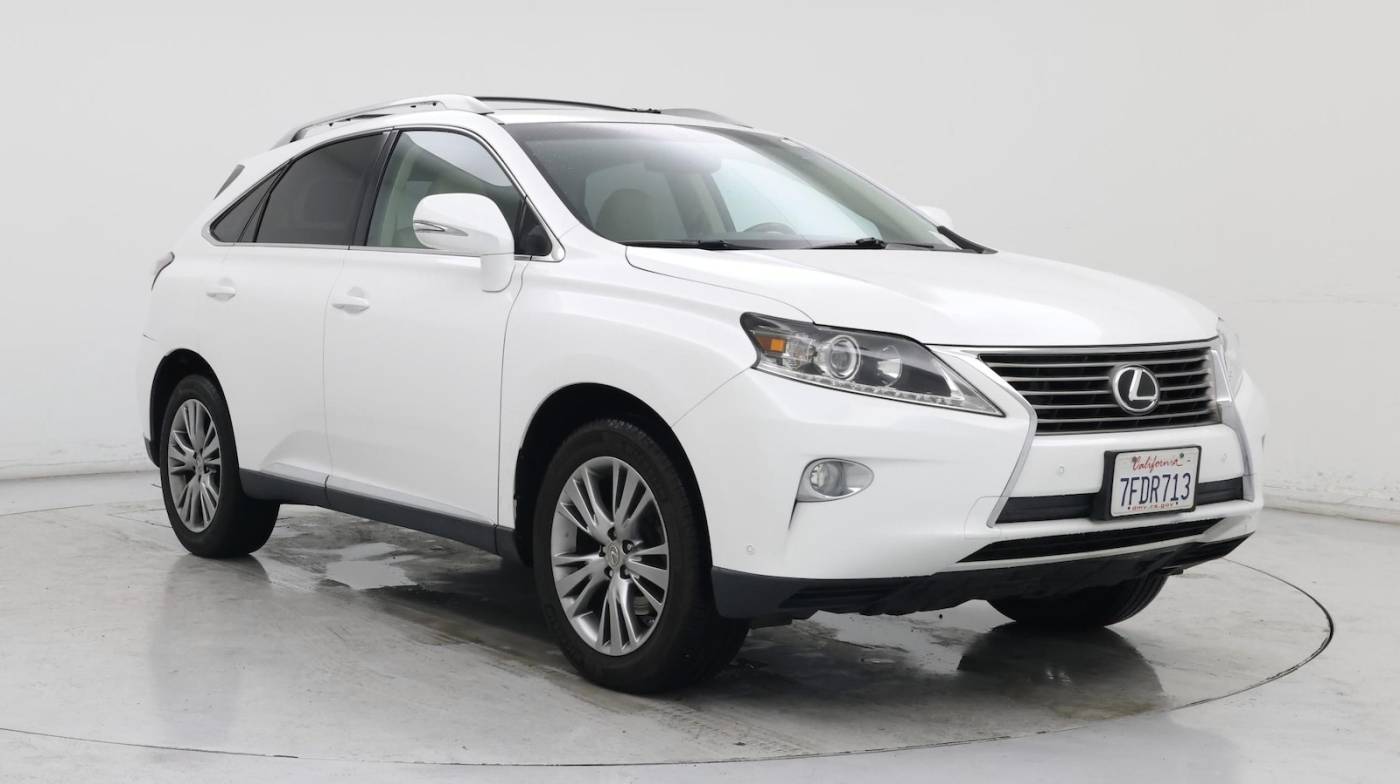 2014 Lexus RX RX 350 — SUV — 93,134 mi — Buena Park, CA