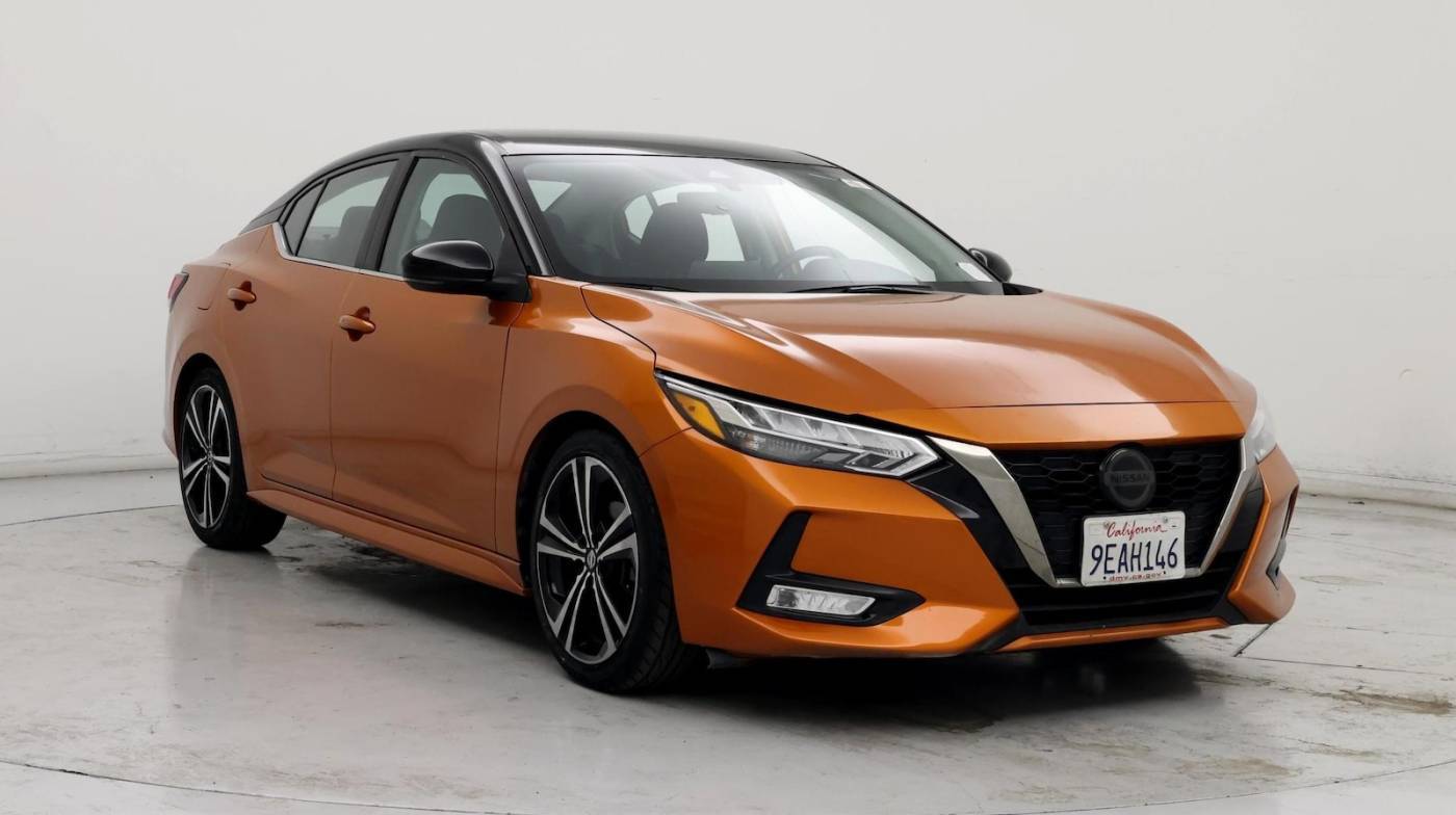 2022 Nissan Sentra SR — Sedan — 51,410 mi — Buena Park, CA