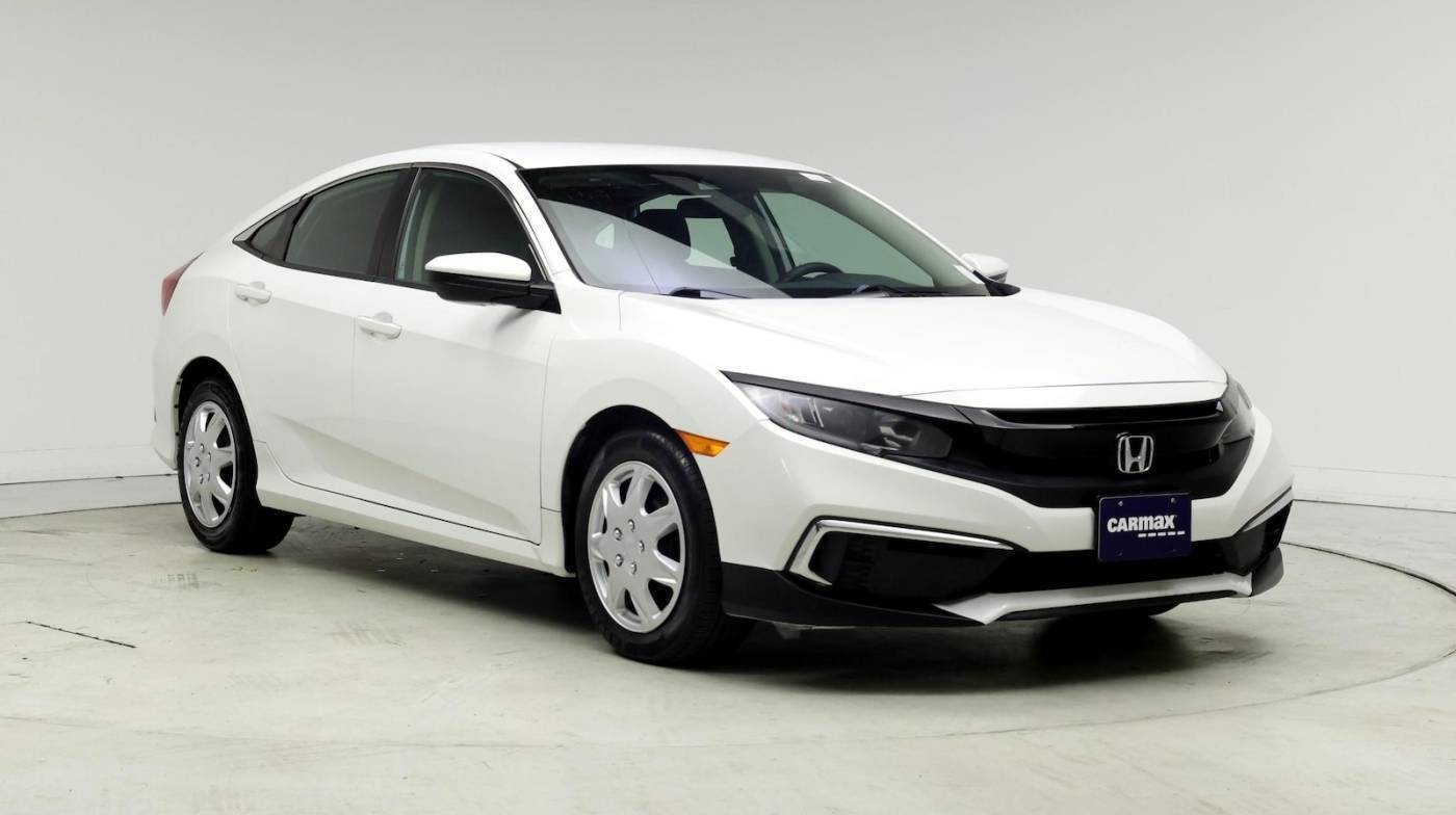 2021 Honda Civic LX — Sedan — 66,047 mi — Buena Park, CA