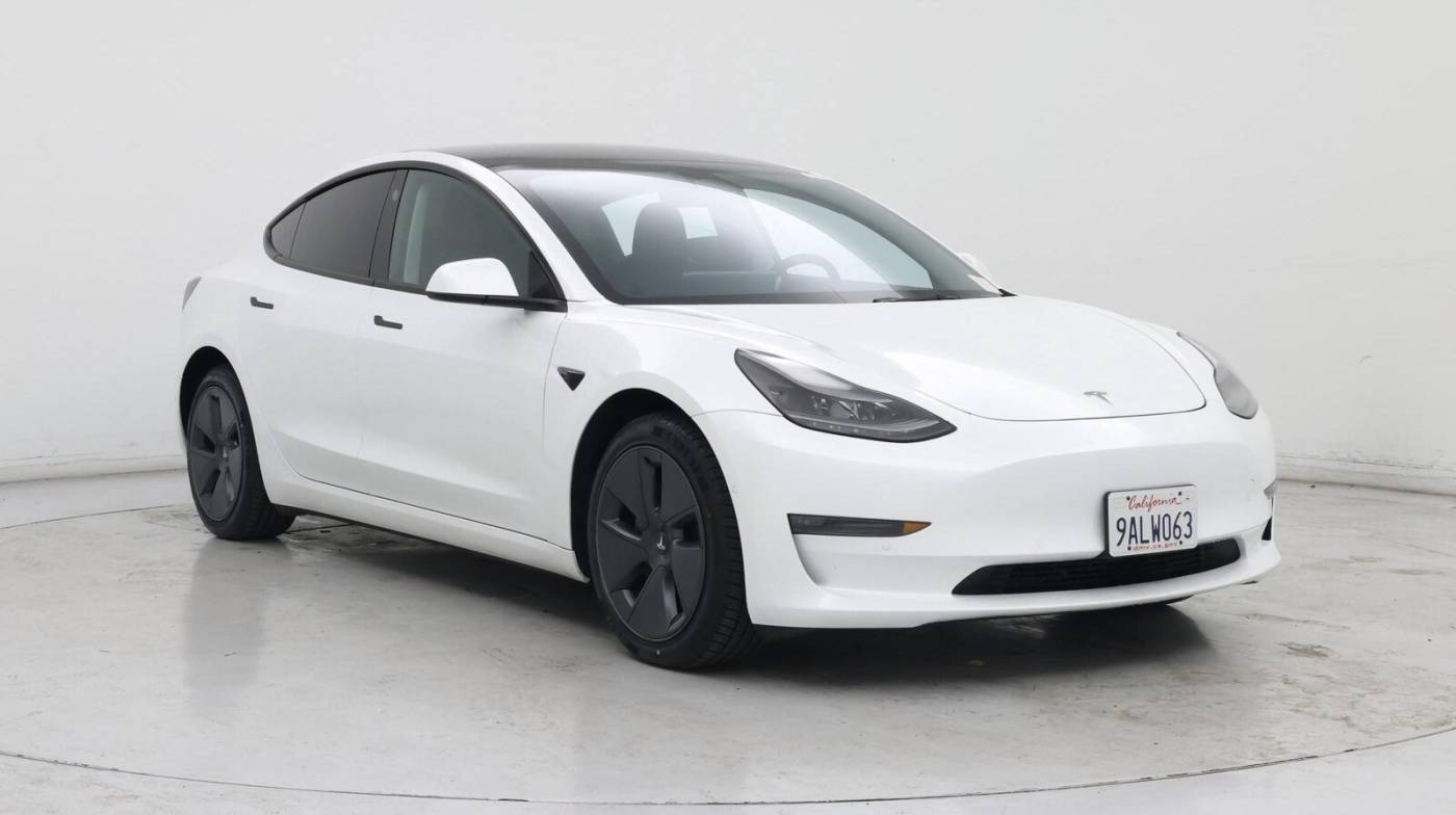 2022 Tesla Model 3 Long Range — Sedan — 39,789 mi — Buena Park, CA