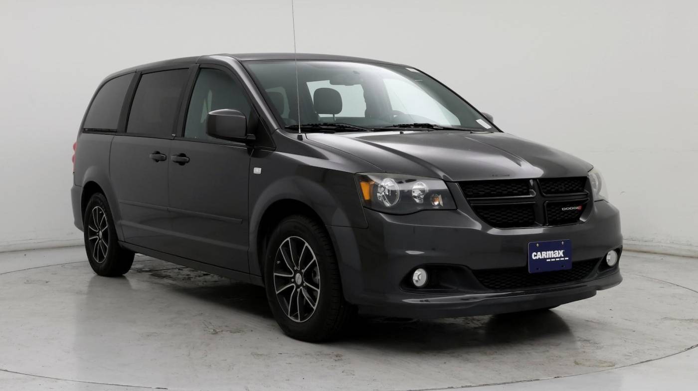 2014 Dodge Grand Caravan SXT — Minivan — 55,468 mi — Buena Park, CA