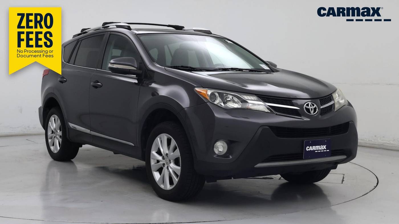 2015 Toyota RAV4 Limited