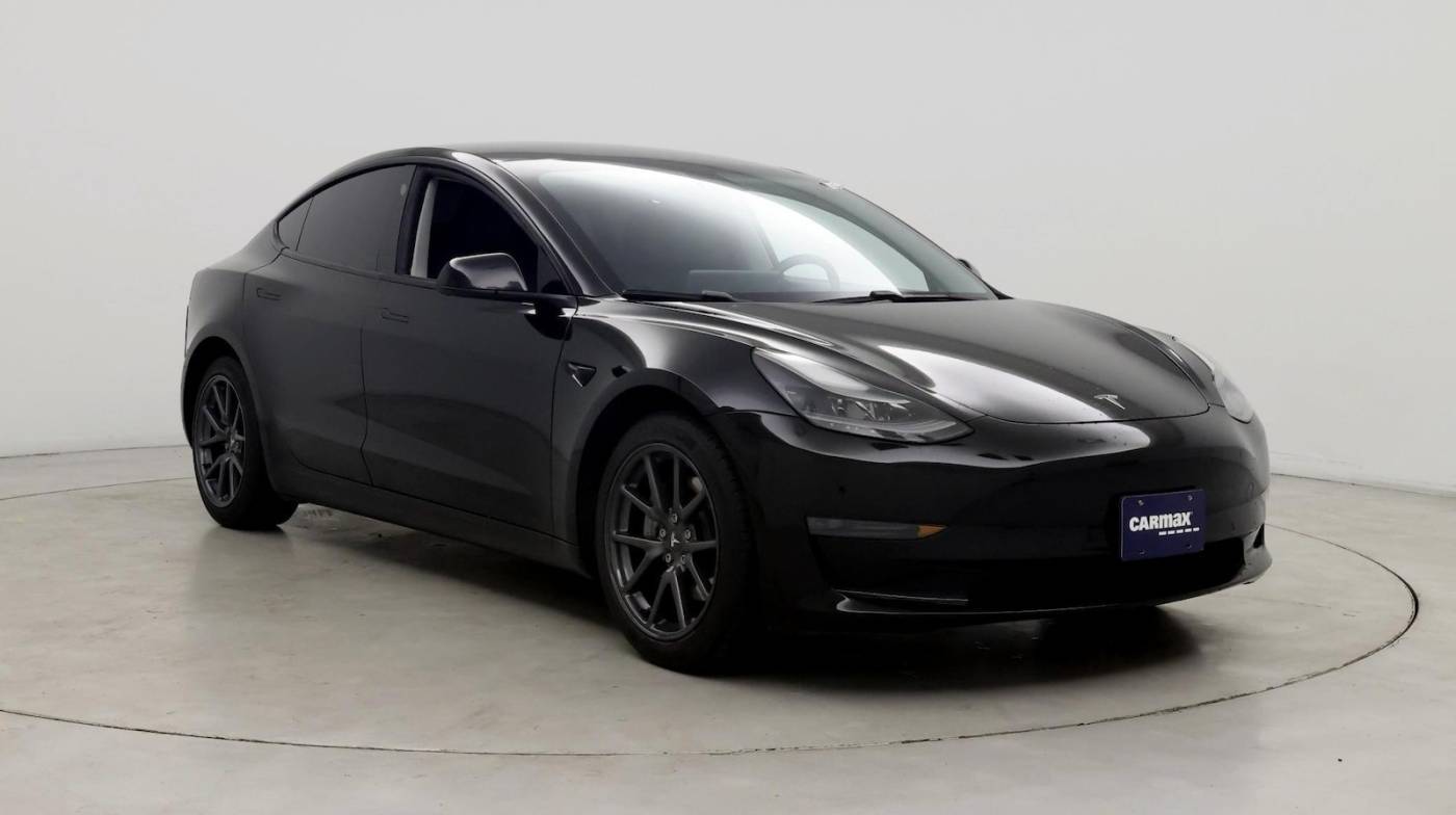 2021 Tesla Model 3 Standard Range Plus — Sedan — 66,198 mi — Buena Park, CA