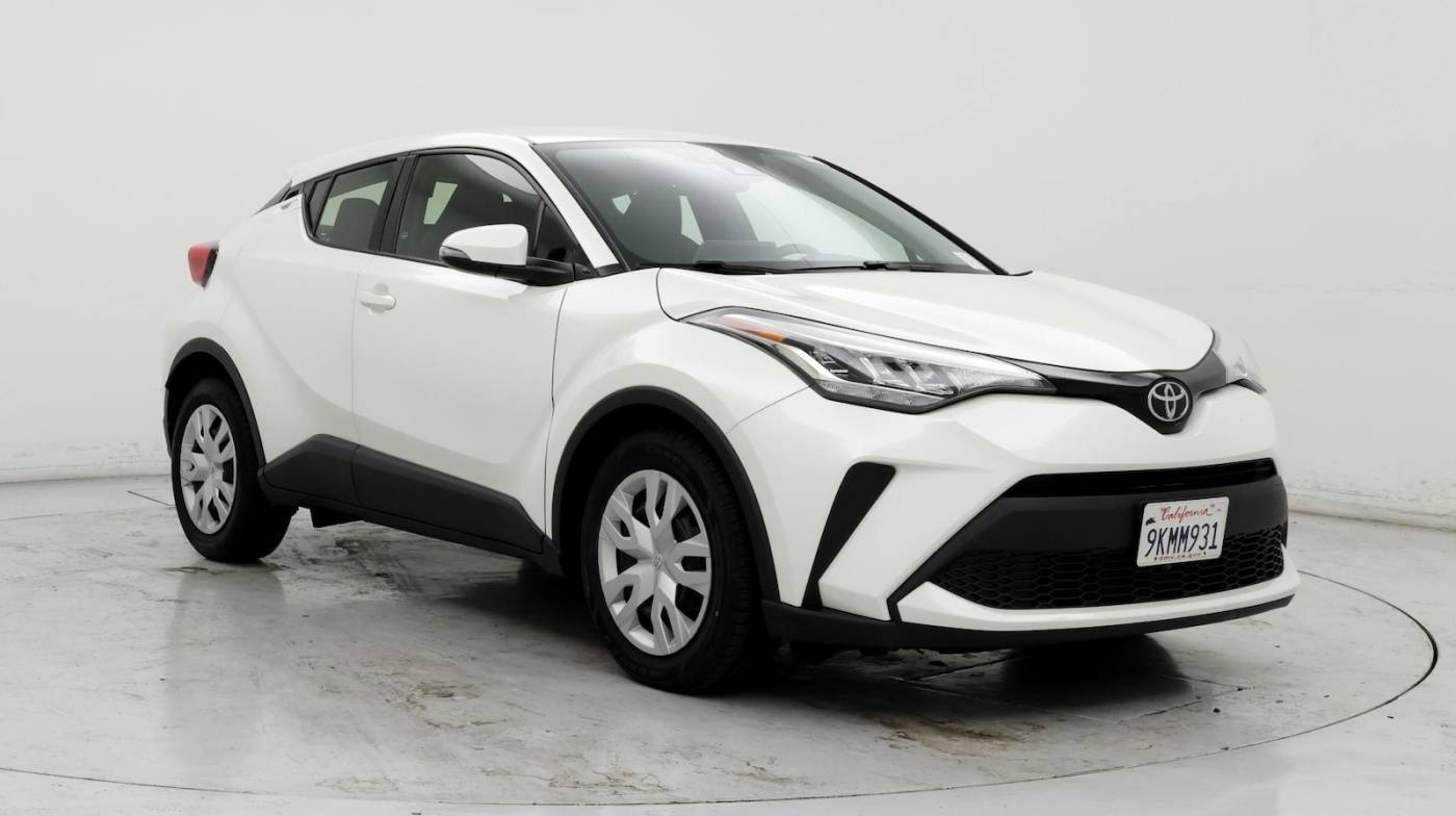 2021 Toyota C-HR LE — SUV — 35,204 mi — Buena Park, CA