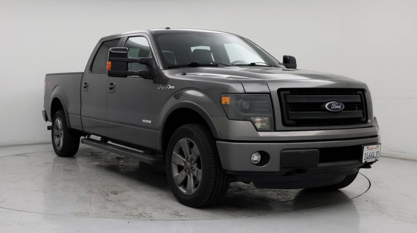 2013 Ford F-150 FX4 — Pickup Truck — 123,410 mi — Buena Park, CA