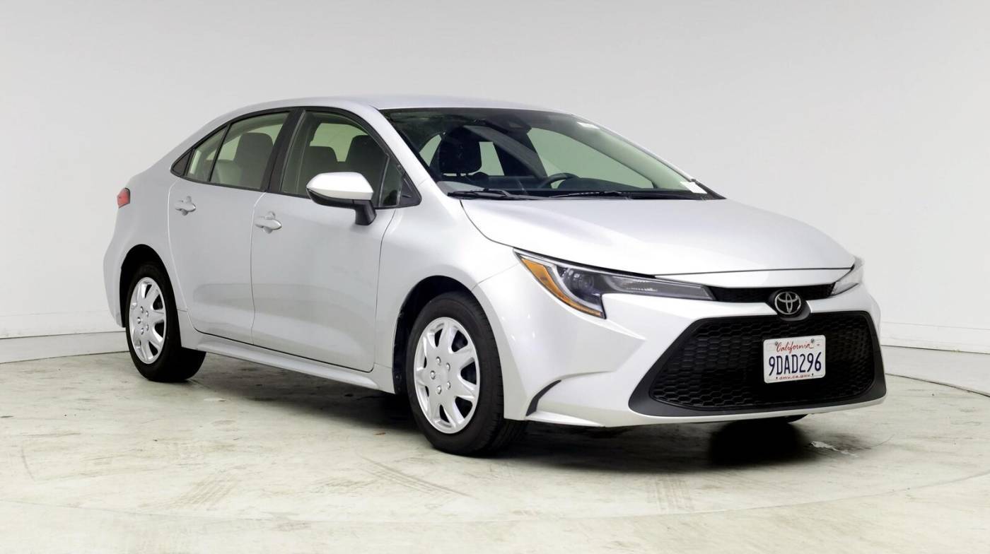 2022 Toyota Corolla LE — Sedan — 35,922 mi — Buena Park, CA