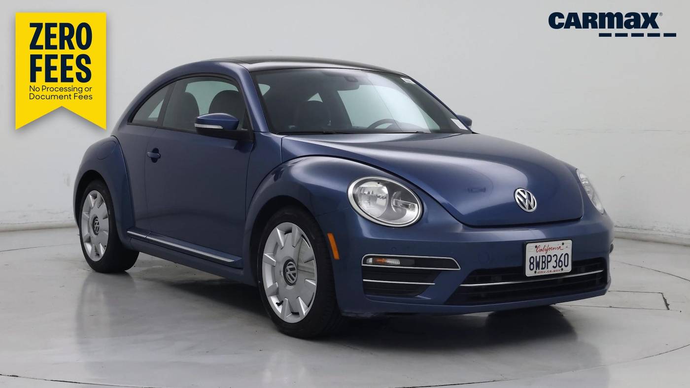 2017 Volkswagen Beetle 1.8T SEL