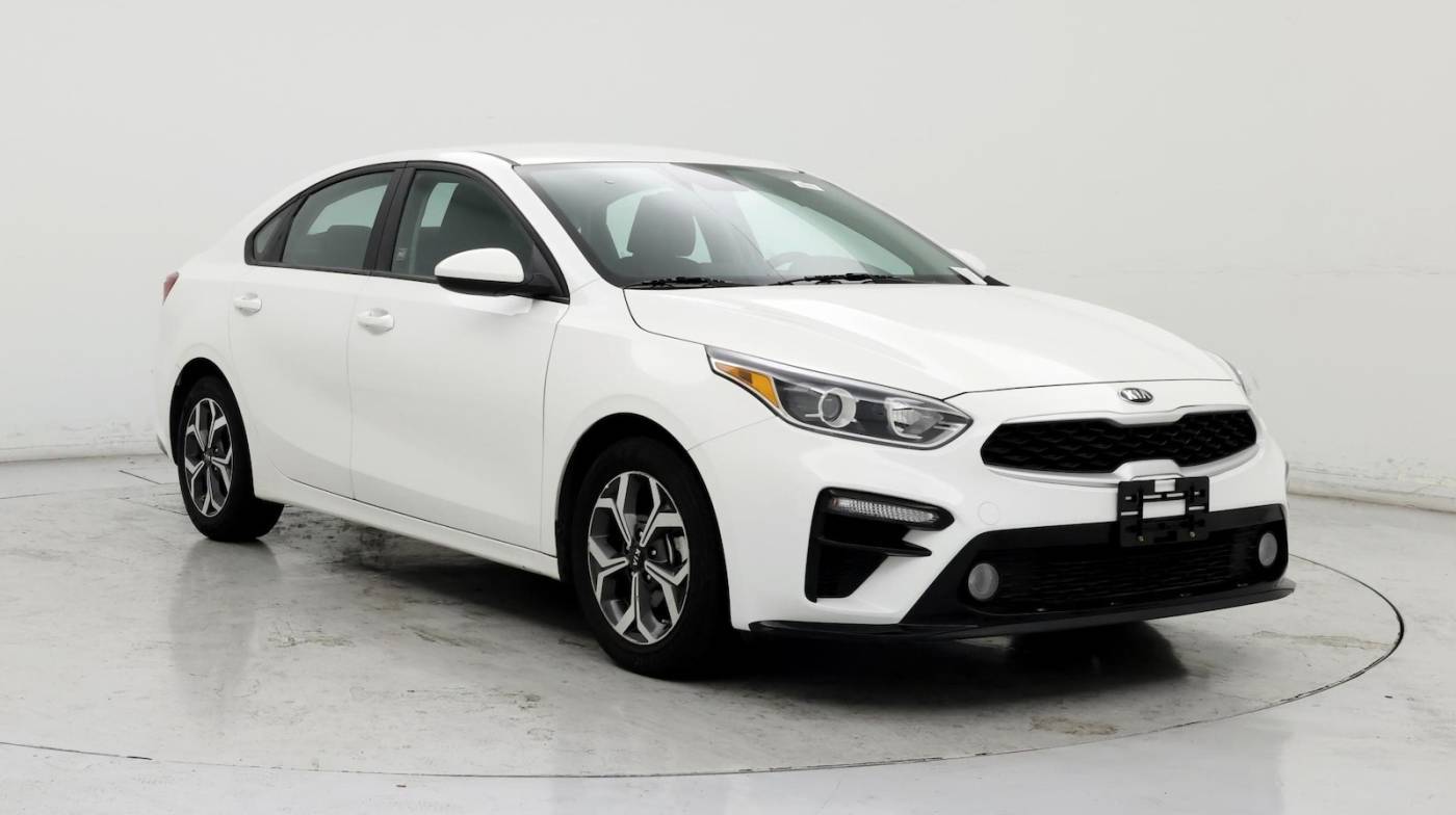 2021 Kia Forte LXS — Sedan — 16,704 mi — Buena Park, CA