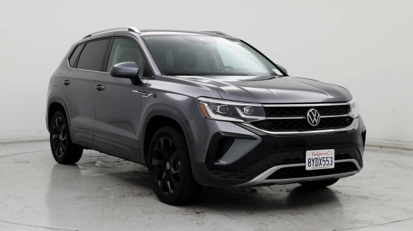 2022 Volkswagen Taos SEL — SUV — 36,996 mi — Buena Park, CA