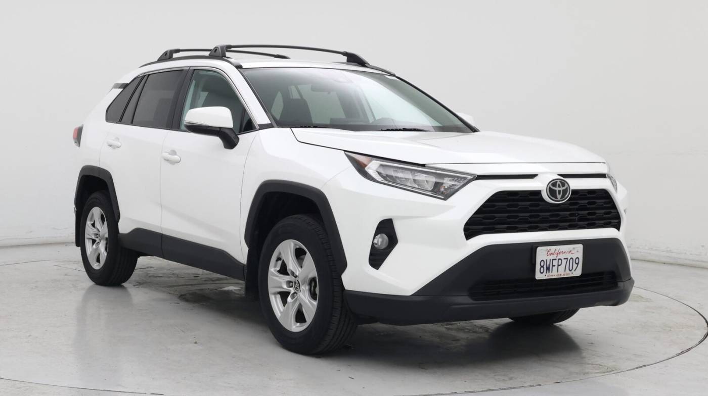2021 Toyota RAV4 XLE — SUV — 35,565 mi — Buena Park, CA