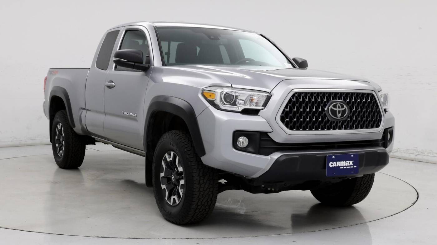 2019 Toyota Tacoma TRD Off Road — Pickup Truck — 66,154 mi — Buena Park, CA