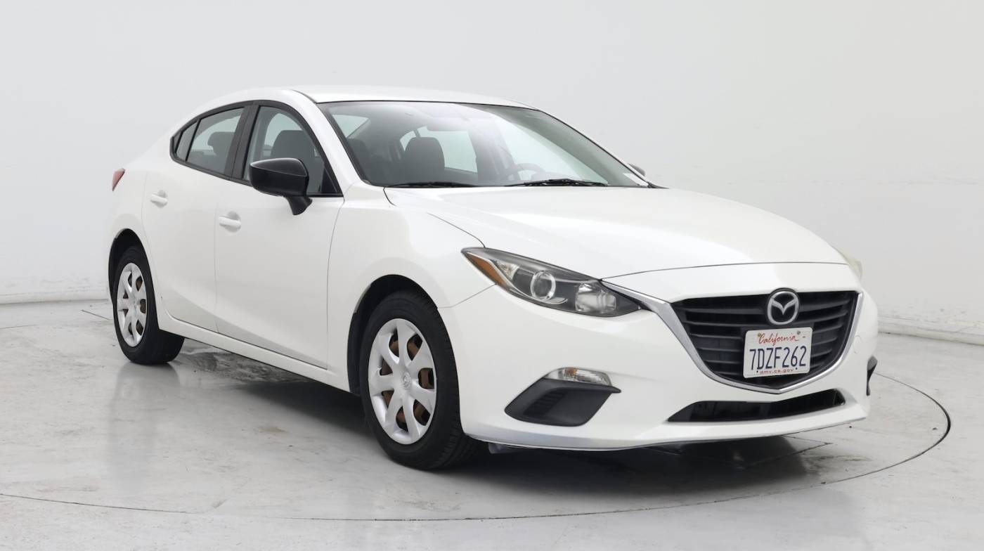 2014 Mazda Mazda3 i SV — Sedan — 101,182 mi — Buena Park, CA