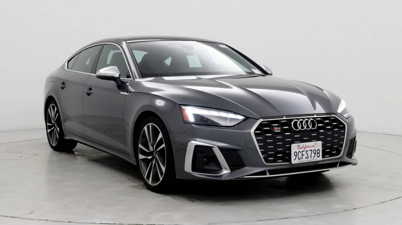 2022 Audi S5 Premium — Hatchback — 17,486 mi — Buena Park, CA