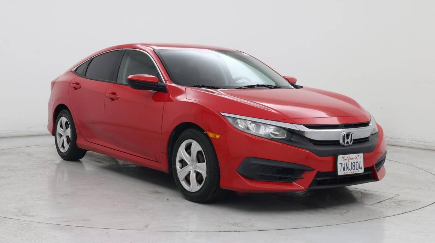 2017 Honda Civic LX — Sedan — 87,169 mi — Buena Park, CA