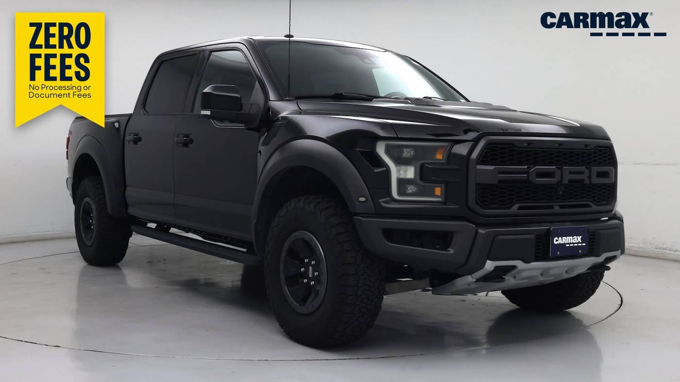 2017 Ford F-150 Raptor