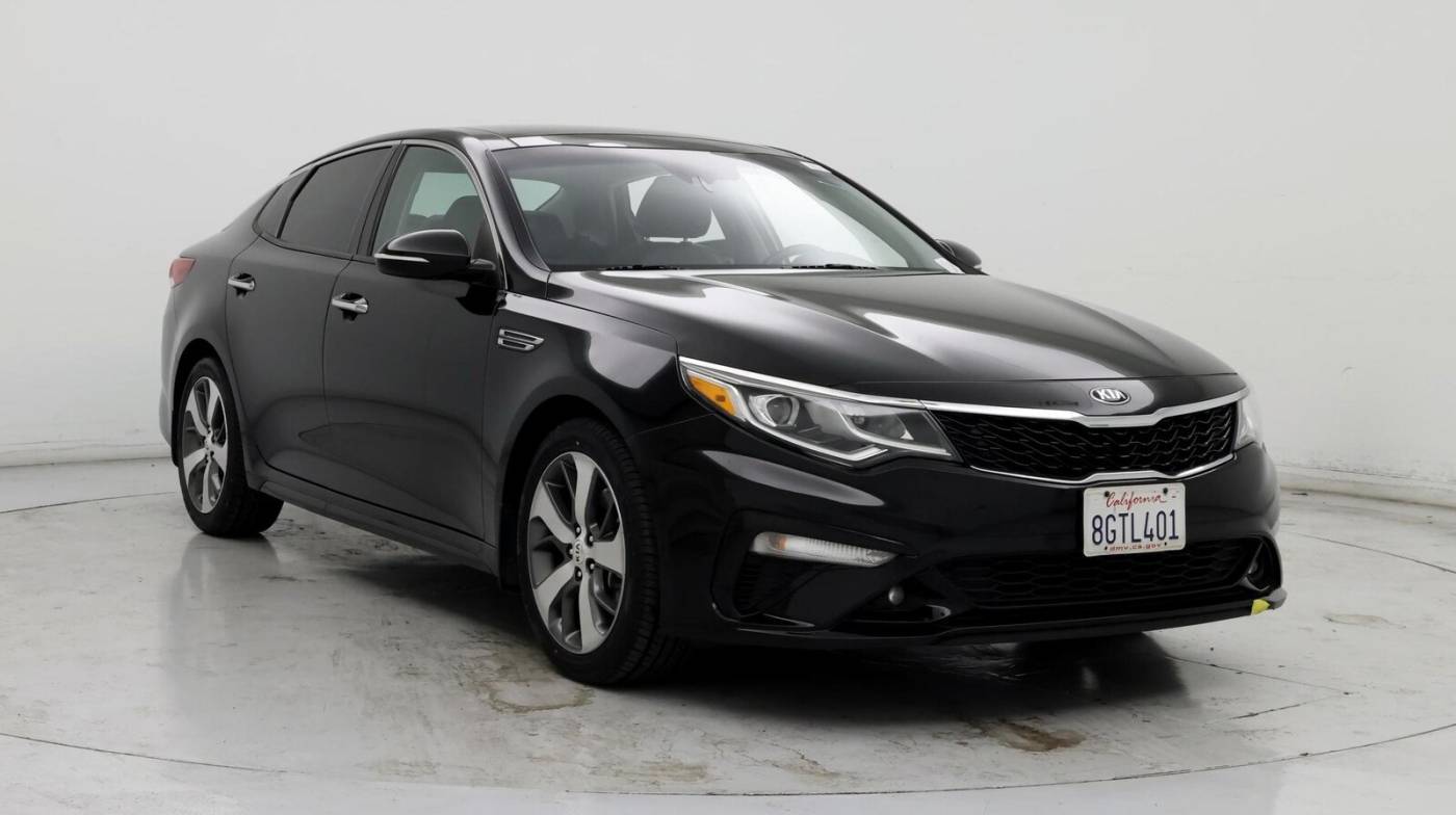 2019 Kia Optima S — Sedan — 54,102 mi — Buena Park, CA