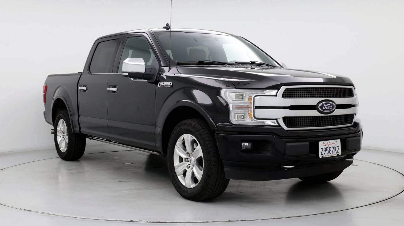 2018 Ford F-150 Platinum — Pickup Truck — 100,374 mi — Buena Park, CA