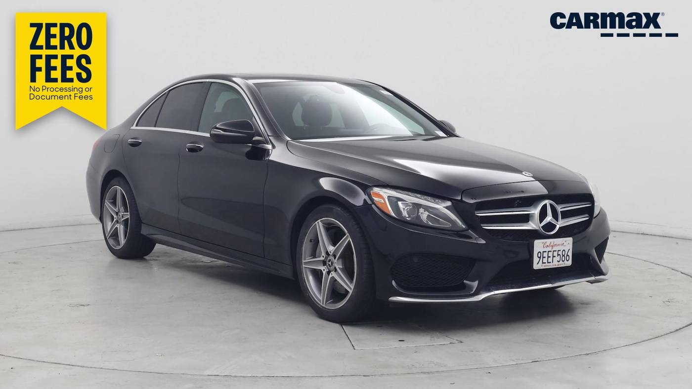 2018 Mercedes-Benz C-Class C 300