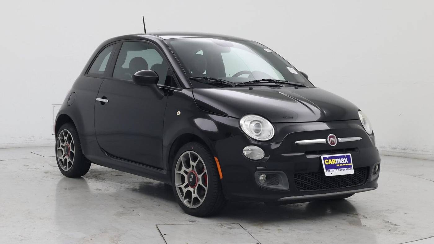 2015 FIAT 500