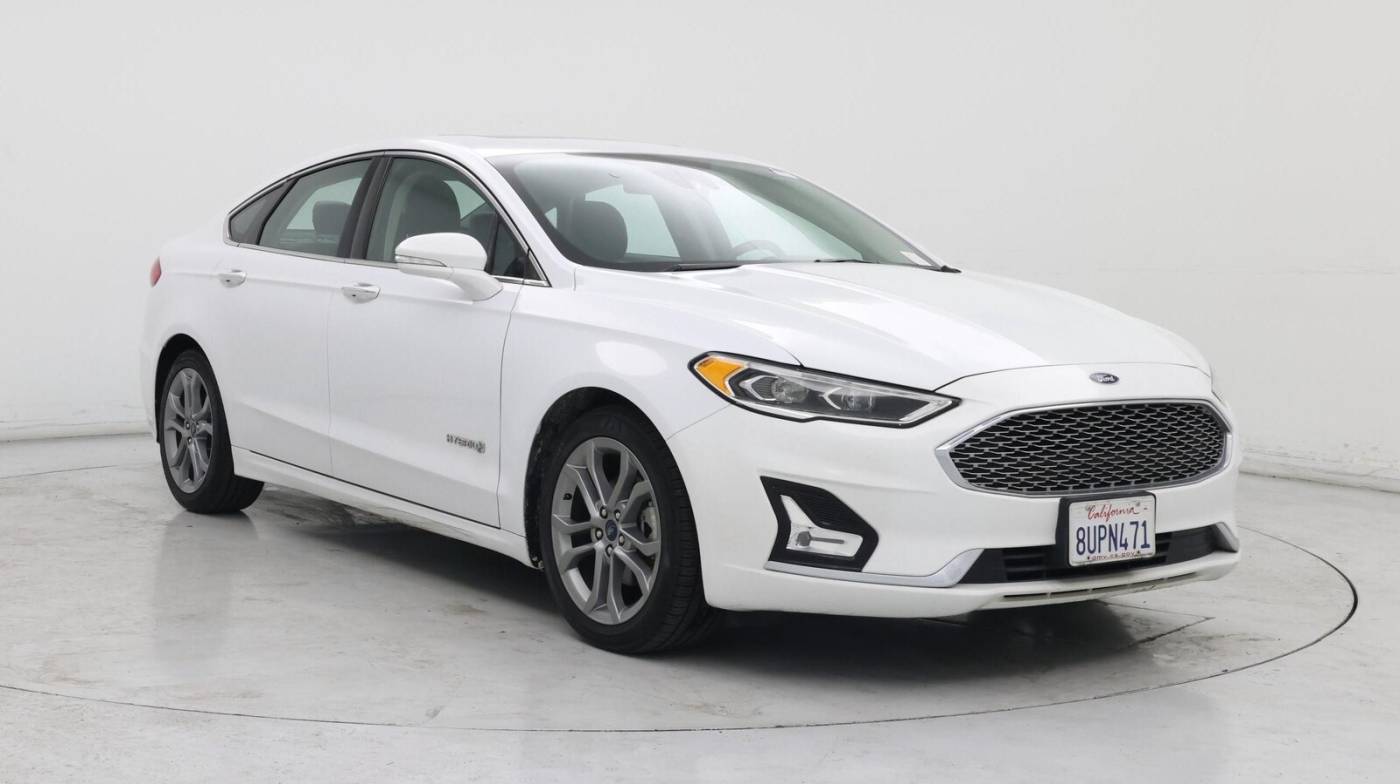 2019 Ford Fusion Hybrid Titanium — Sedan — 75,611 mi — Buena Park, CA