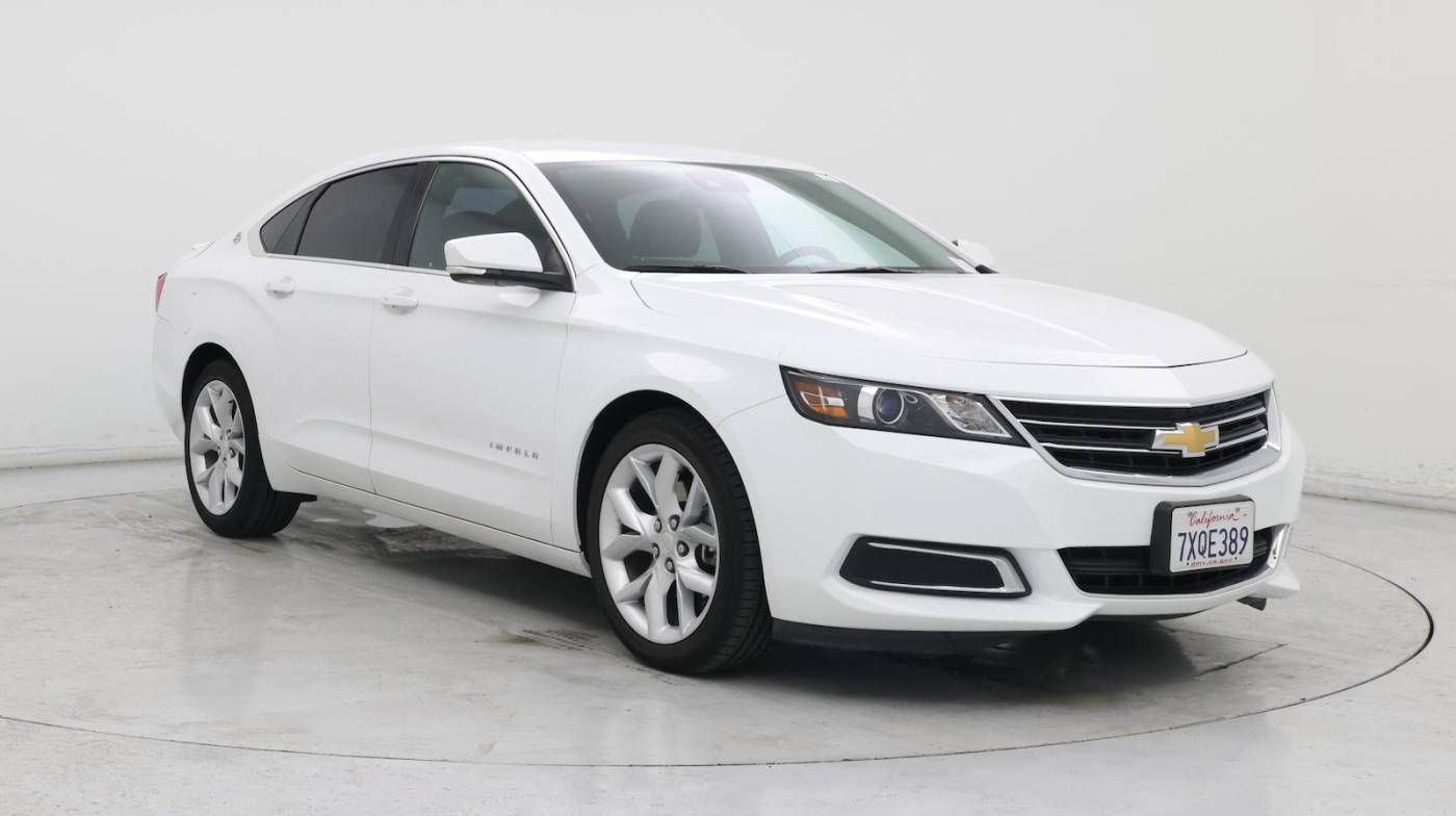 2017 Chevrolet Impala LT — Sedan — 31,664 mi — Buena Park, CA