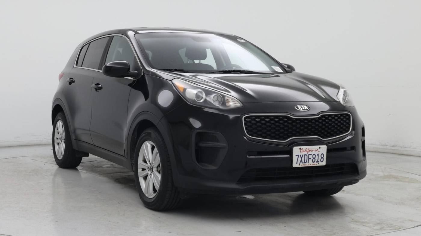 2017 Kia Sportage LX — SUV — 106,208 mi — Buena Park, CA