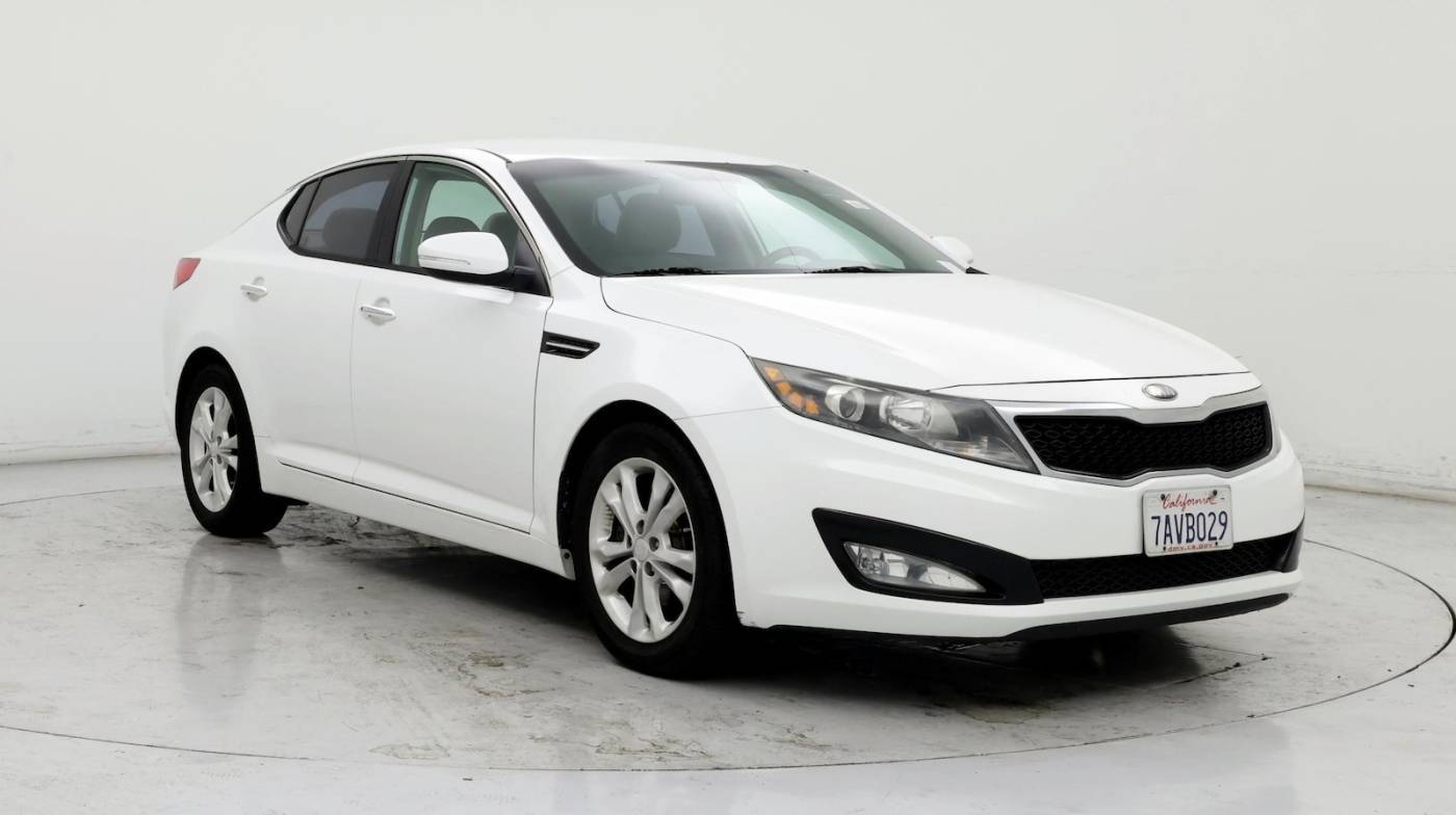 2013 Kia Optima EX — Sedan — 95,007 mi — Buena Park, CA