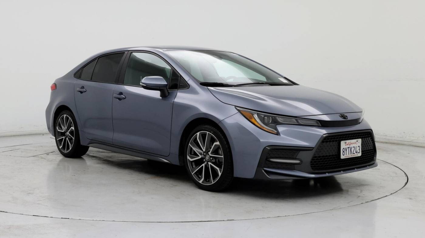 2022 Toyota Corolla SE — Sedan — 40,273 mi — Buena Park, CA