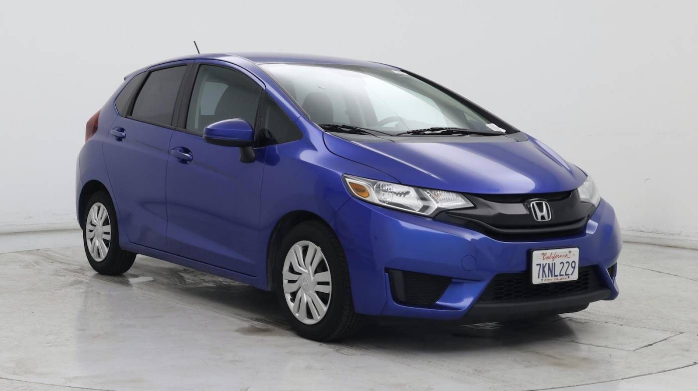 2015 Honda Fit LX — Hatchback — 60,191 mi — Buena Park, CA