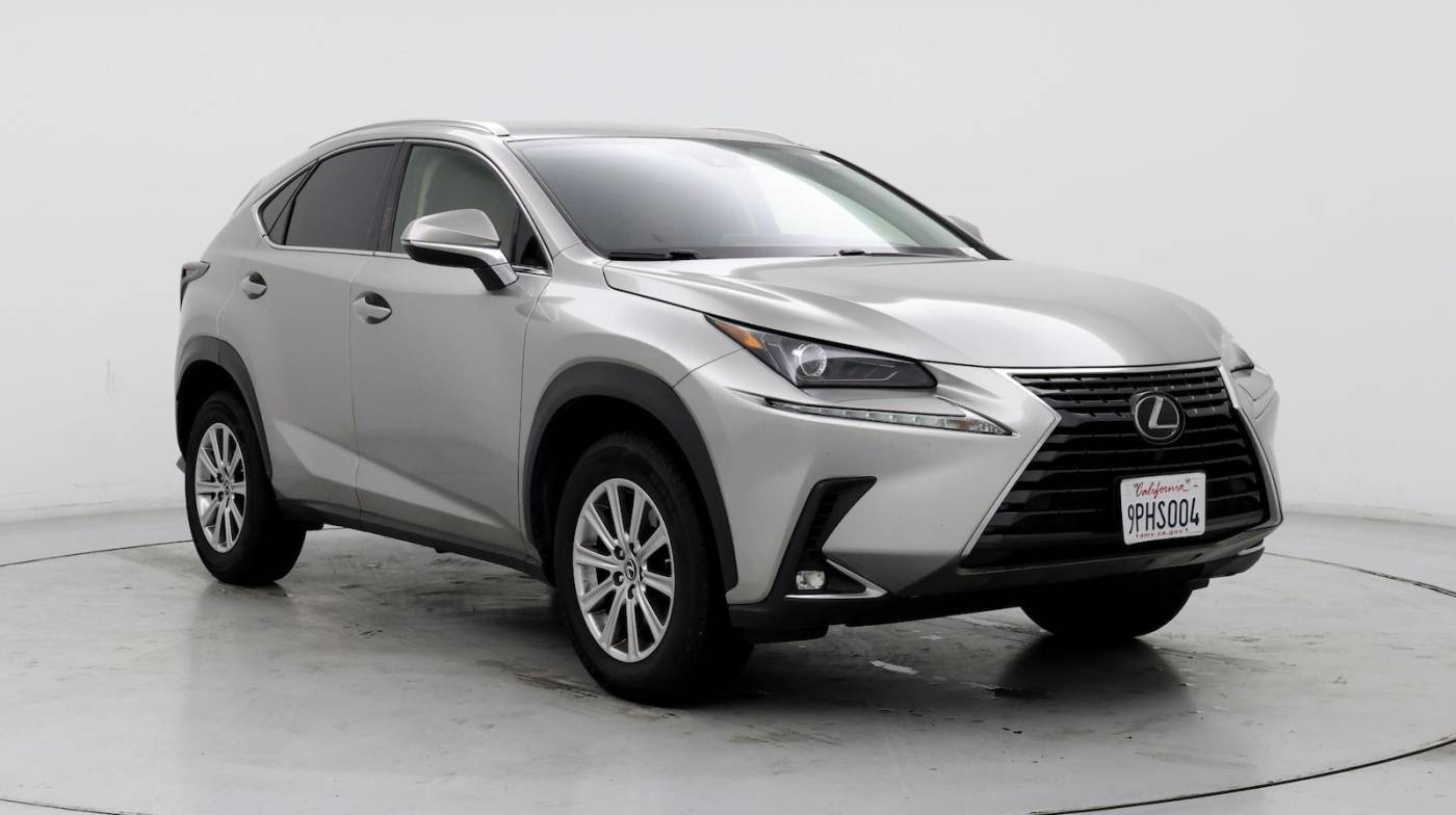 2021 Lexus NX NX 300 — SUV — 38,214 mi — Buena Park, CA