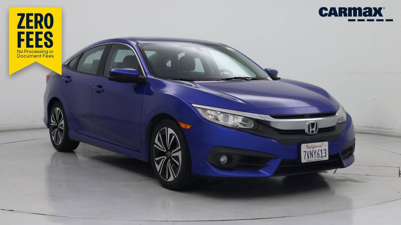 2016 Honda Civic EX-L