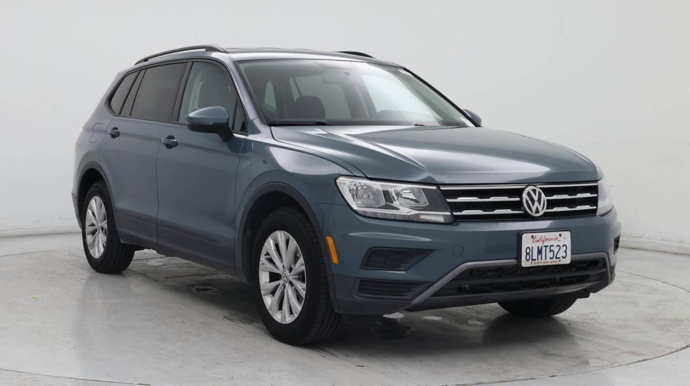 2019 Volkswagen Tiguan S — SUV — 33,374 mi — Buena Park, CA