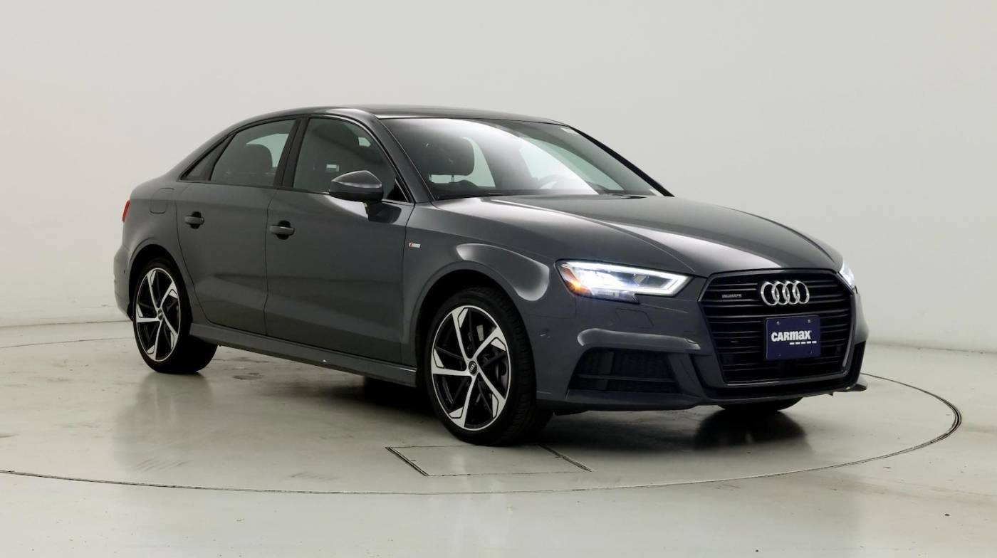 2020 Audi A3 S line Premium Plus — Sedan — 16,737 mi — Buena Park, CA