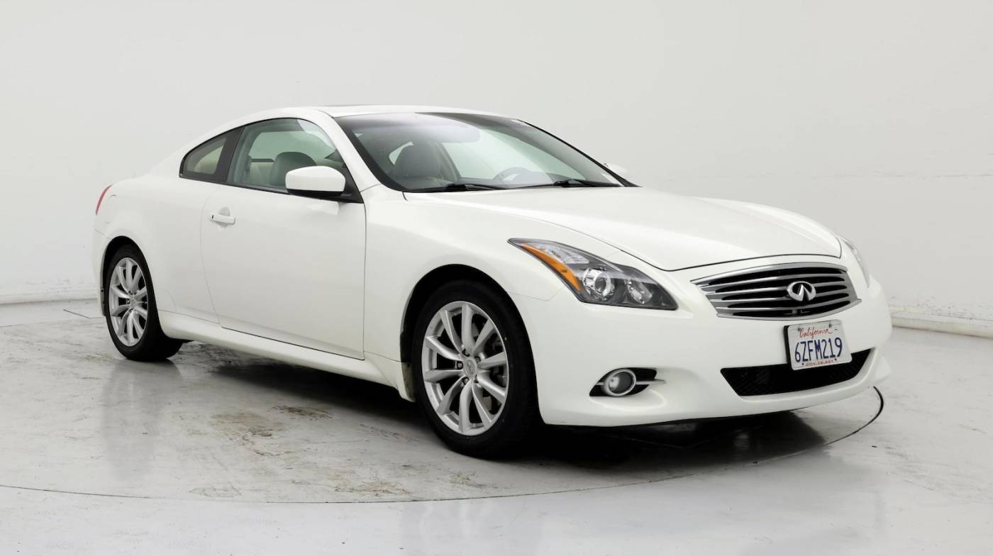 2013 INFINITI G G37 — Coupe — 84,053 mi — Buena Park, CA