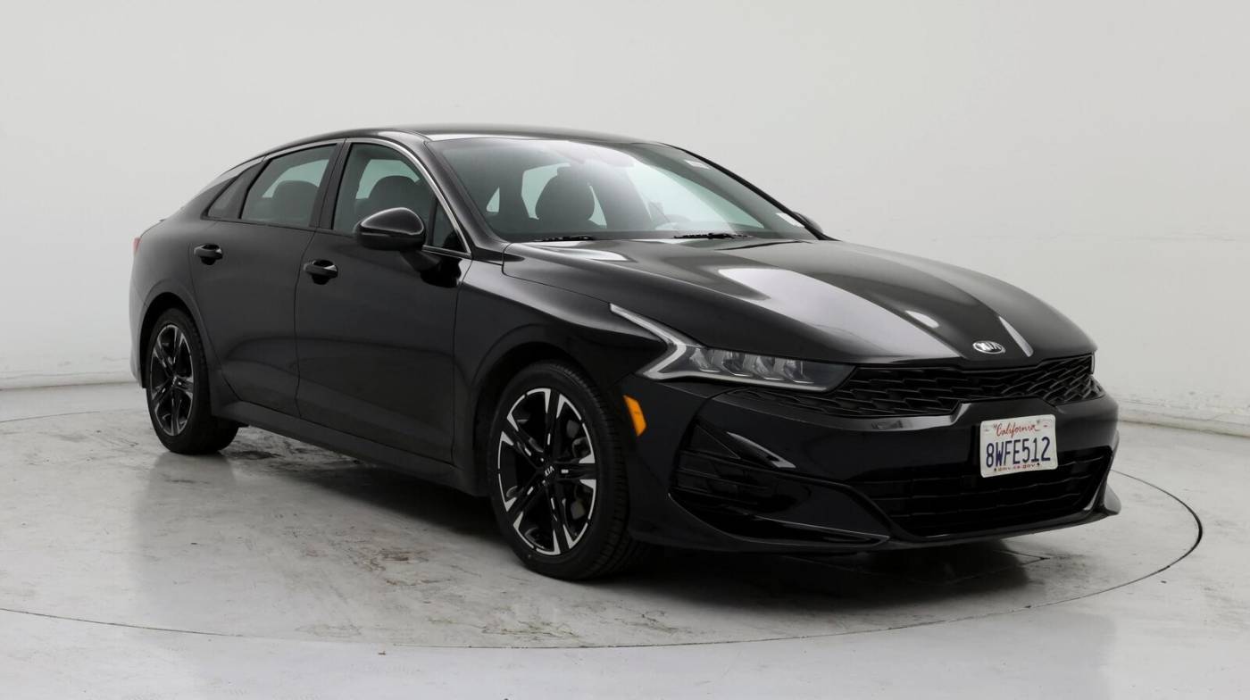 2021 Kia K5 GT-Line — Sedan — 31,203 mi — Buena Park, CA