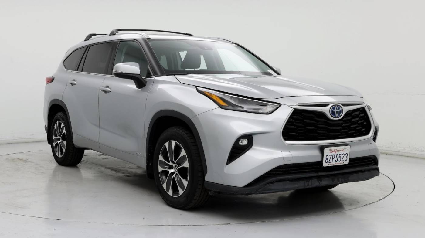 2022 Toyota Highlander Hybrid XLE — SUV — 45,201 mi — Buena Park, CA