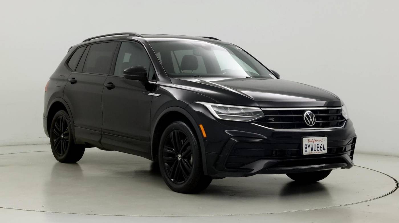 2022 Volkswagen Tiguan SE R-Line Black — SUV — 55,187 mi — Buena Park, CA
