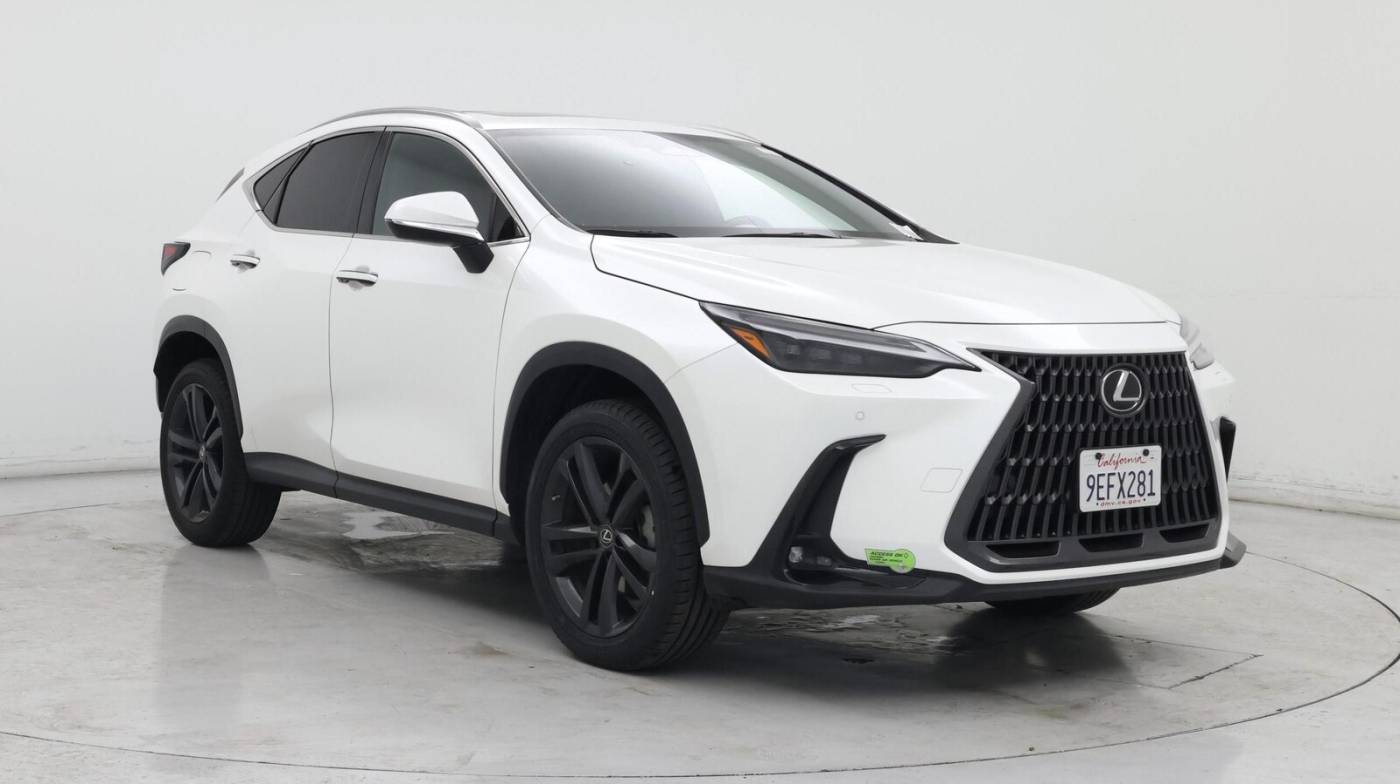 2023 Lexus NX NX 450h+ Luxury — SUV — 22,688 mi — Buena Park, CA