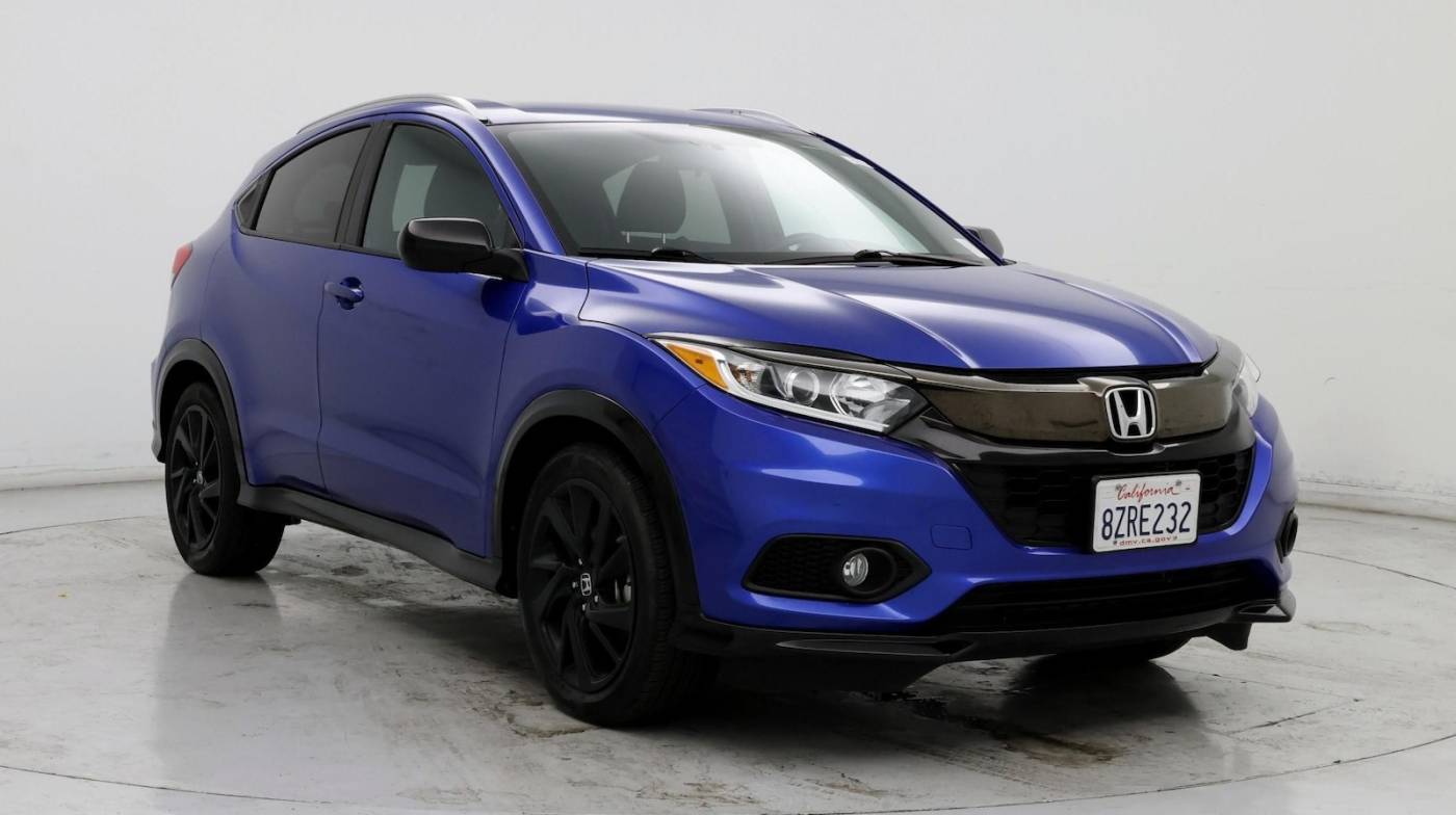 2022 Honda HR-V Sport — SUV — 13,541 mi — Buena Park, CA